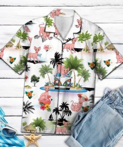 Sphynx Vacation Hawaiian Shirt