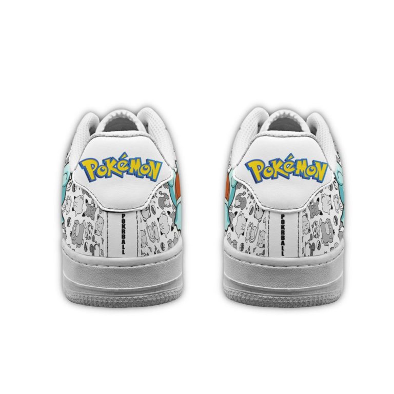 Squirtle Air Sneakers Custom Anime Pokemon Shoes
