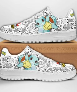 Squirtle Air Sneakers Custom Anime Pokemon Shoes Squirtle Air Sneakers Custom Anime Pokemon Shoes