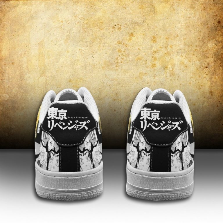 Takemichi Hanagaki Air Sneakers Custom Anime Tokyo Revengers Shoes