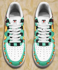 Tanjiro Bloody Rage Air Sneakers Custom Demon Slayer Anime Shoes