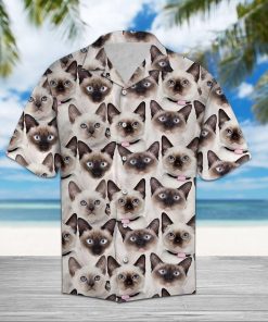 Thai Cat Awesome Hawaiian Shirt