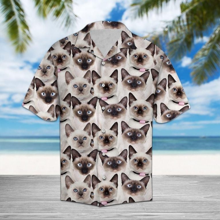 Thai Cat Awesome Hawaiian Shirt