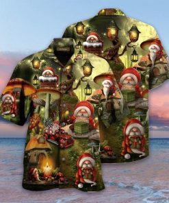 The Gift Of The Gnome Christmas Hawaiian Shirt