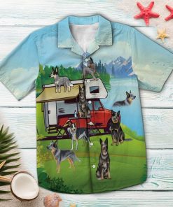 The Life Is Good With Australian Cattle Dog Hawaiian Shirt The Life Is Good With Australian Cattle Dog Hawaiian Shirt