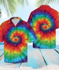 Tie Dye For Vacation Hawaiian Shirt Tie Dye For Vacation Hawaiian Shirt