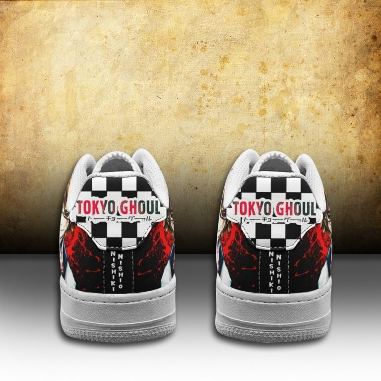 Tokyo Ghoul Nishiki Sneakers Custom Checkerboard Shoes Anime