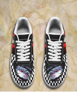 Tokyo Ghoul Nishiki Sneakers Custom Checkerboard Shoes Anime