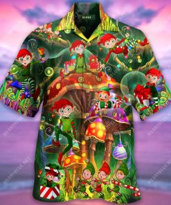 Treat Everyday Like Christmas Hawaiian Shirt