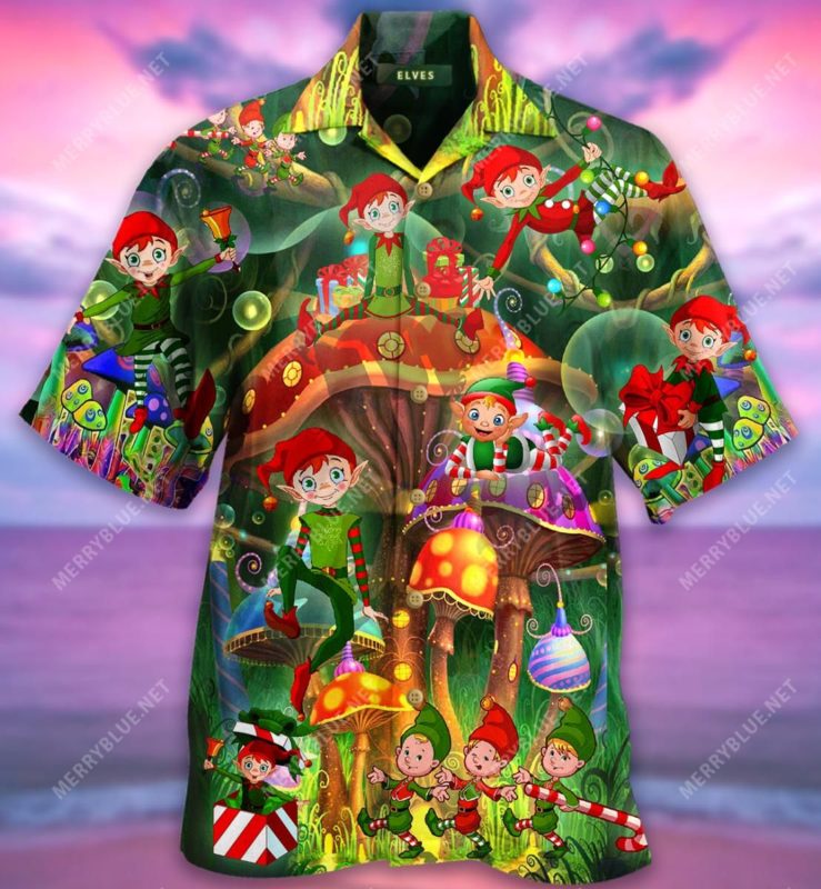 Treat Everyday Like Christmas Hawaiian Shirt