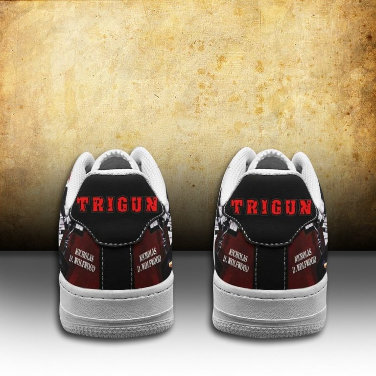 Trigun Shoes Nicholas D. Wolfwood Sneakers Anime Shoes