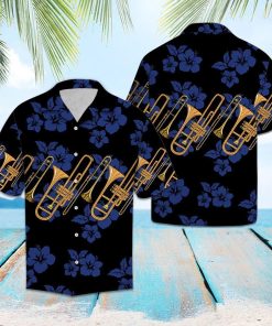 Trombone For Vacation Hawaiian Shirt Trombone For Vacation Hawaiian Shirt