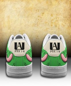 Tsuyu Asui Air Sneakers Custom Froppy My Hero Academia Anime Shoes Tsuyu Asui Air Sneakers Custom Froppy My Hero Academia Anime Shoes