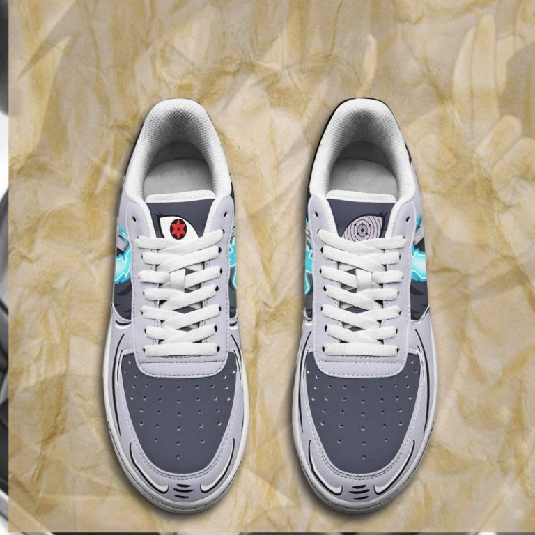 Uchiha Sasuke Air Sneakers Lightning Skill Custom Anime Shoes
