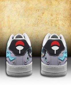 Uchiha Sasuke Air Sneakers Lightning Skill Custom Anime Shoes