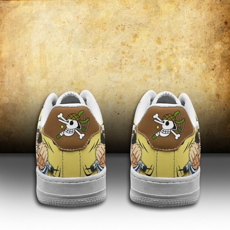 Usopp Air Sneakers Custom Anime One Piece Shoes