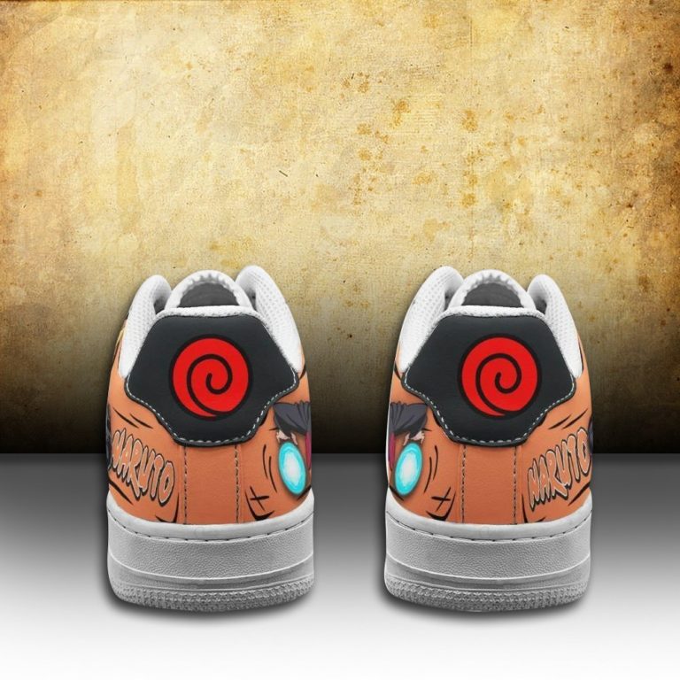 Uzumaki Air Sneakers Jutsu Custom Anime Shoes