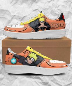 Uzumaki Air Sneakers Jutsu Custom Anime Shoes