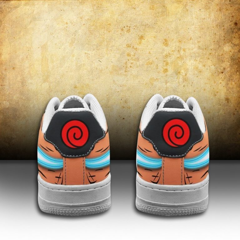 Uzumaki Air Sneakers Rasengan Power Custom Anime Shoes