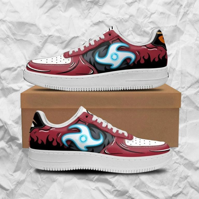 Uzumaki Air Sneakers Rasenshuriken Sage Custom Anime Shoes