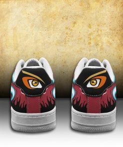 Uzumaki Air Sneakers Rasenshuriken Sage Custom Anime Shoes