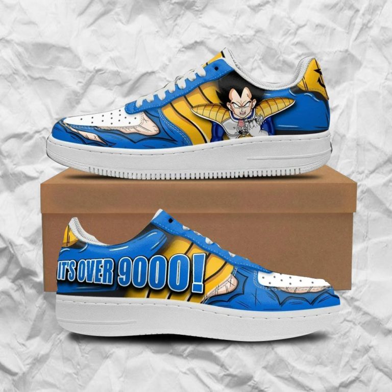 Vegeta 9000 Air Sneakers Custom Anime Dragon Ball Shoes