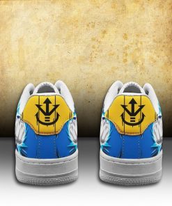 Vegeta Blue Air Sneakers Custom Anime Dragon Ball Shoes