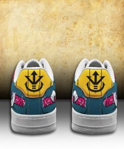 Vegeta SSJ God Air Sneakers Custom Anime Shoes