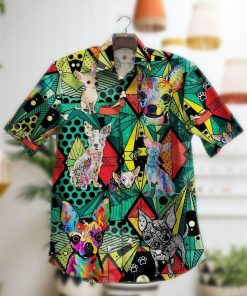 Vintage Dog Hawaiian Shirt