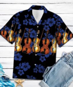 Violin For Vacation Hawaiian Shirt