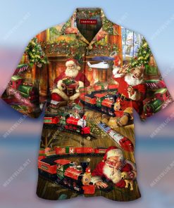 We’Re Never Too Old For Christmas Aloha Shirt