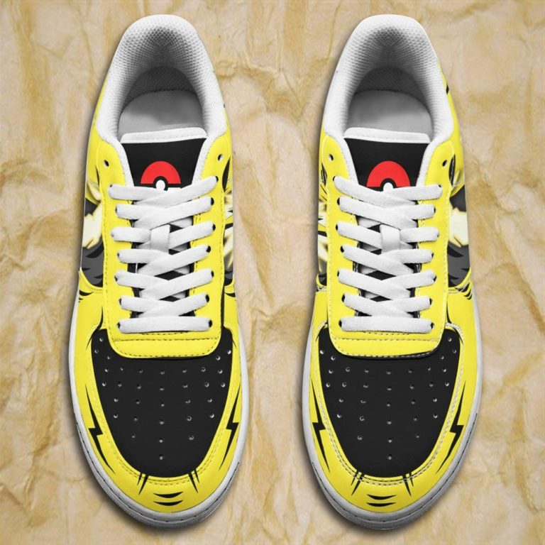 Zapdos Air Sneakers Custom Pokemon Anime Shoes