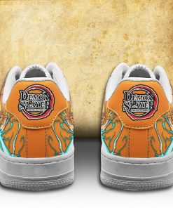 Zenitsu Air Sneakers Thunder Breathing Custom Demon Slayer Anime Shoes Zenitsu Air Sneakers Thunder Breathing Custom Demon Slayer Anime Shoes