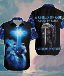 A Child Of God A Man Of Faith Short Sleeve Printed Button Down A Child Of God A Man Of Faith Short Sleeve Printed Button Down