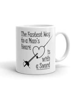 A Mans Heart Mug