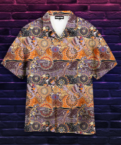 Aboriginal Casual Button Down Short Sleeve Shirt Aboriginal Casual Button Down Short Sleeve Shirt