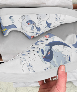 Absol Pokemon Low top Leather Stan Smith Sneaker, Casual Shoes