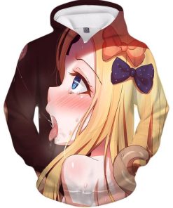 Ahegao Fate All Over Print Hoodie and Zip