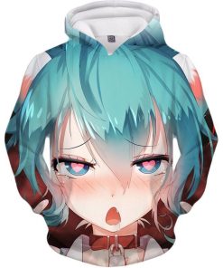 Ahegao Hatsune Miku All Over Print Hoodie and Zip