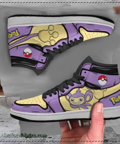 Aipom Shoes Custom Pokemon Anime Boot Sneakers Aipom Shoes Custom Pokemon Anime Boot Sneakers