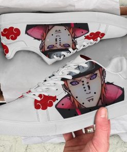Akatsuki Nagato Pain Naruto Low top Leather Stan Smith Sneaker, Casual Shoes