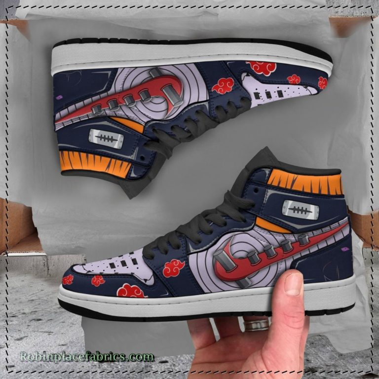 Akatsuki Pain Shoes Custom Rinnegan Cosplay Boot Sneakers