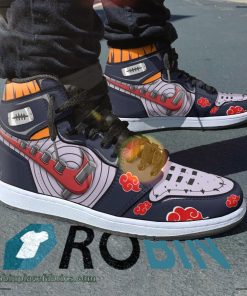 Akatsuki Pain Shoes Custom Rinnegan Cosplay Boot Sneakers Akatsuki Pain Shoes Custom Rinnegan Cosplay Boot Sneakers