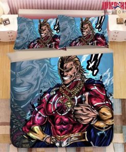 Al Might Yagi Toshinori My Hero Academia Bedding Custom Anime Bed Set