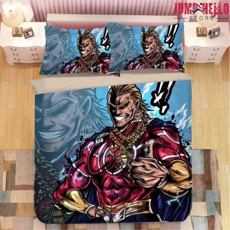 Al Might Yagi Toshinori My Hero Academia Bedding Custom Anime Bed Set