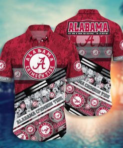 Alabama Crimson Tide Hawaii Shirt NCAA Alabama Crimson Tide Hawaii Shirt NCAA