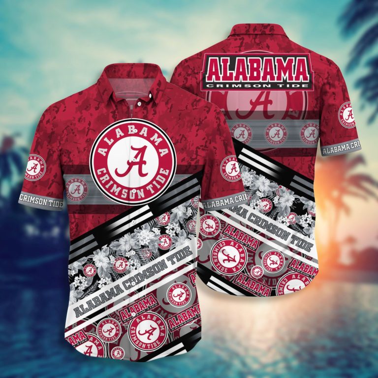 Alabama Crimson Tide Hawaii Shirt NCAA