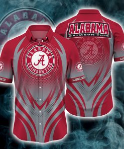 Alabama Crimson Tide New Hawaii Shirt Alabama Crimson Tide New Hawaii Shirt