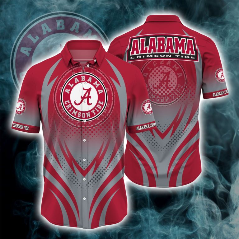 Alabama Crimson Tide New Hawaii Shirt