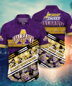 Albany Great Danes Hawaii Shirt NCAA